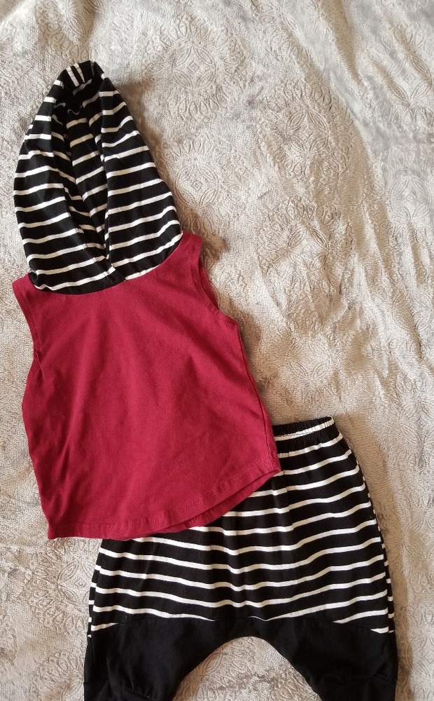 Street style set for toddler